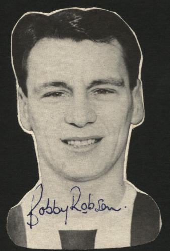 Bobby Robson early Signed Magazine Picture