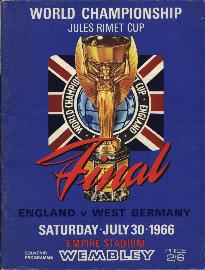 1966 World Cup Final Programme 