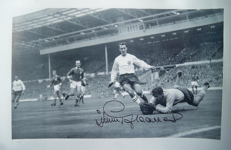 Jimmy Greaves V The rest of the world!