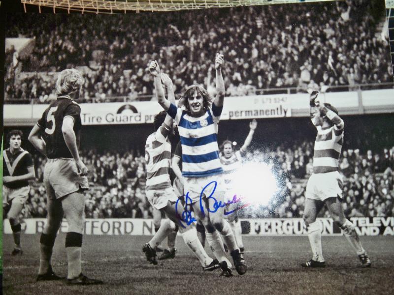 Stan Bowles signed photo