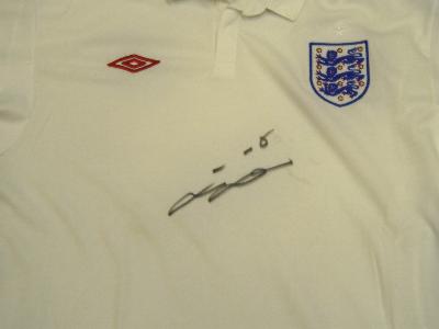 John Terry signed current England Shirt