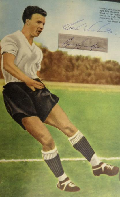 Billy Bingham signed image