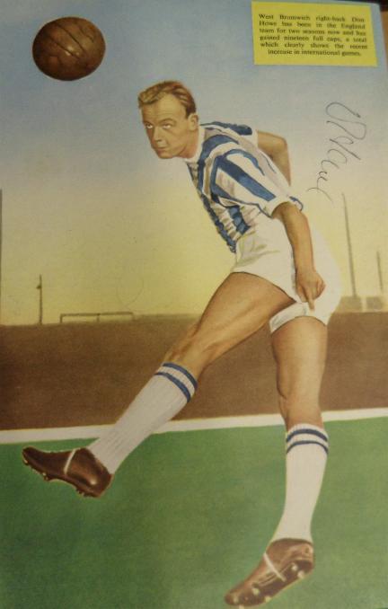 Don Howe signed West Bromwich image 