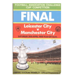 Leicester City v Manchester City,1969 FA cup Final 