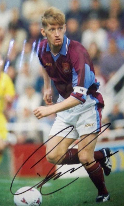 Steve Lomas signed image