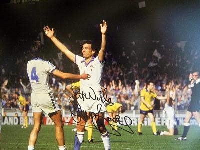 Sir Trevor Brooking signed FA Cup goal 1980 discount for quantity