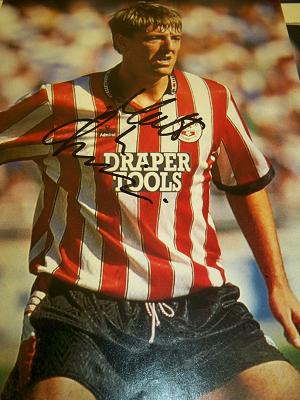 Matt Le Tissier signed Southampton image