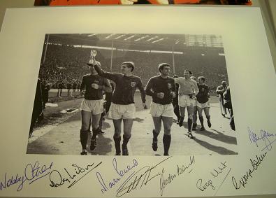 1966 image signed by 7 clearance