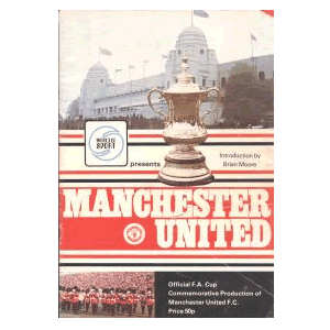 A commemorative production of Manchester United