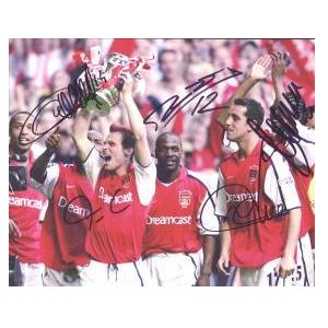 Ljunberg, Henry, Edu, Lauren and Kanu