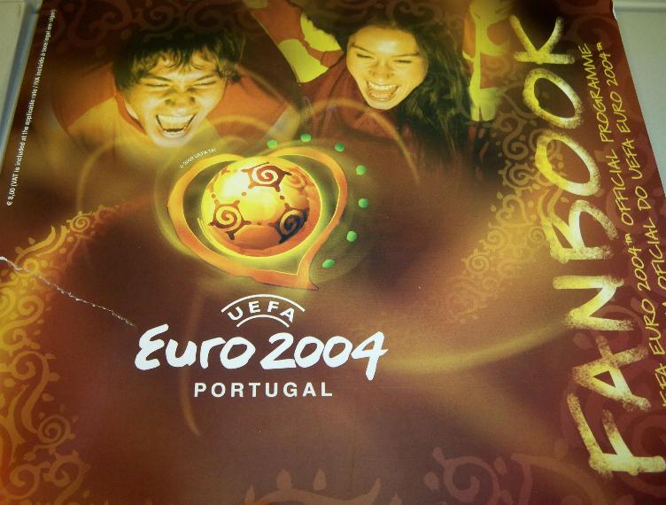 Euro 2004 offical Programme