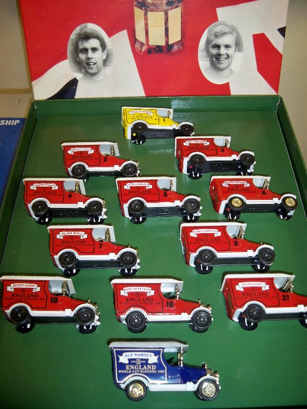 1966 World Cup diecast trucks rare