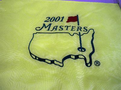 2001 Masters flag