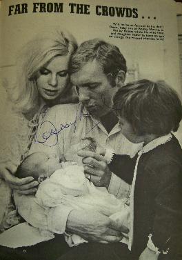 Bobby Moore and Family signed by Bobby