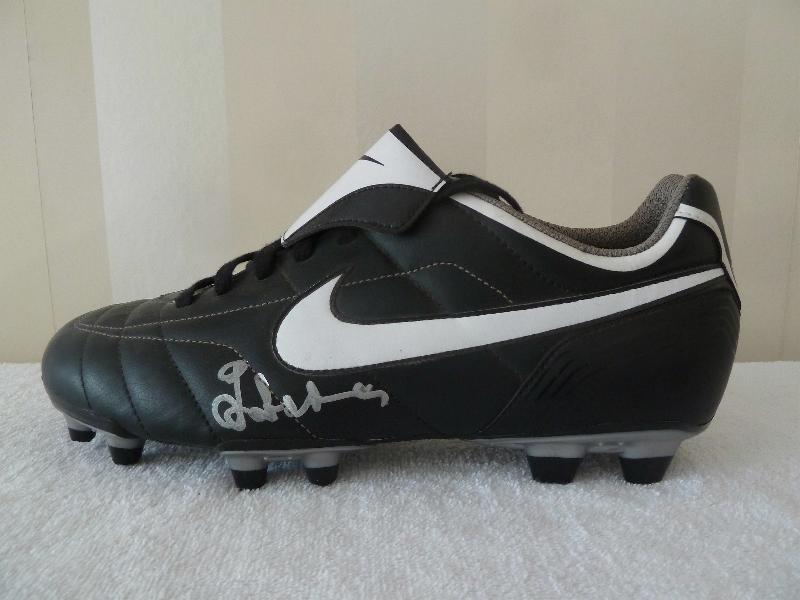 Gianfranco Zola  signed boot