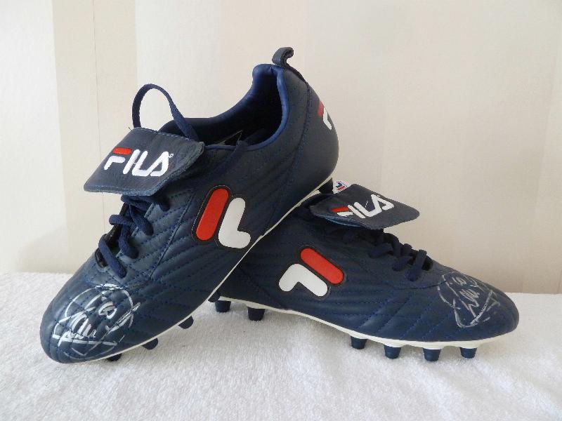 Paolo di Canio  signed boots