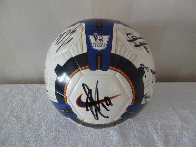 Chelsea signed double winning squad ball