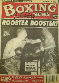 Henry Cooper signed Boxing News