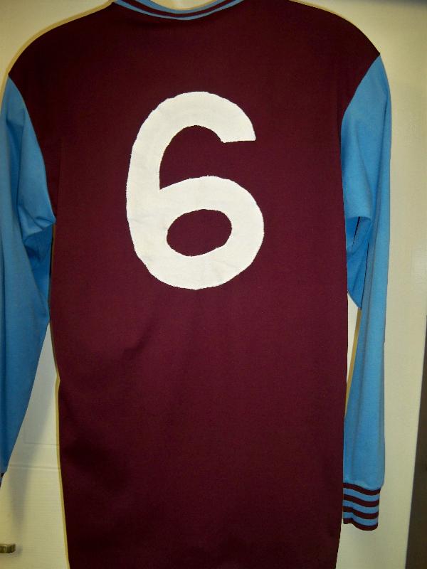 Bobby Moore worn shirt