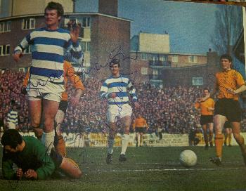 Rodney Marsh Queens Park Rangers signed image