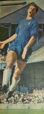 Peter Osgood signed Chelsea image