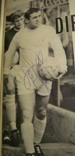 Bobby Collins Leeds United player Image from 1960's