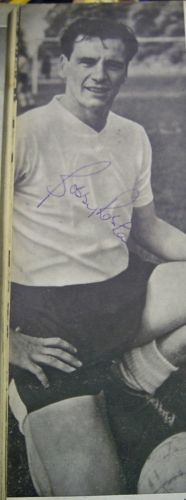 Bobby Robson signed image good signature Fulham Newcastle England 