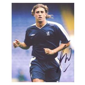 Crespo from Chelsea.