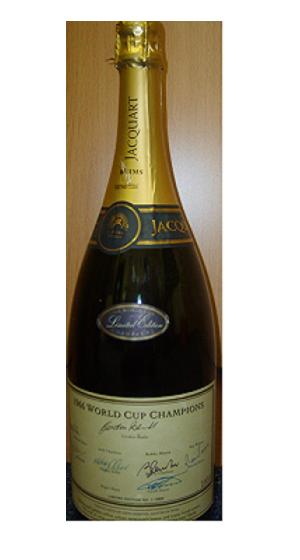 Last 1 left Magnum of Jacquart Champagne,  Featured in the Daily Telegraph, 