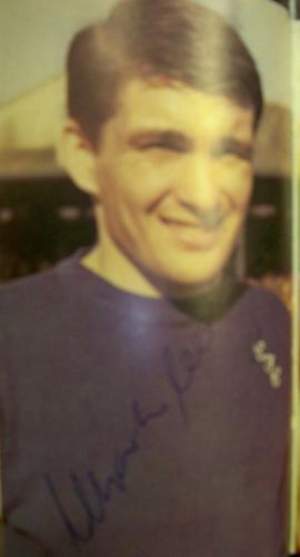 Charlie Cook Chelsea legend signed image actual autograph AFTAL UACC