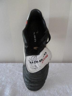 Michael Owen signed boot