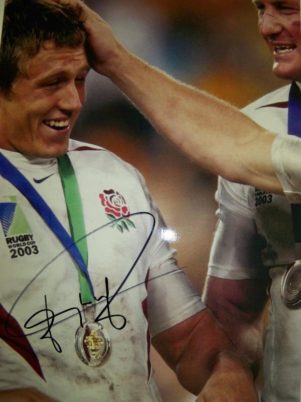 Jonny Wilkinson signed photo