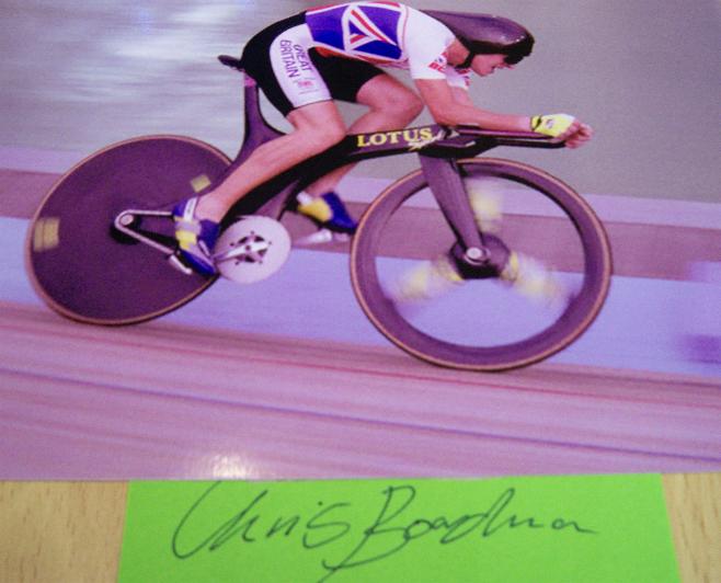 Chris Broadman signature and image