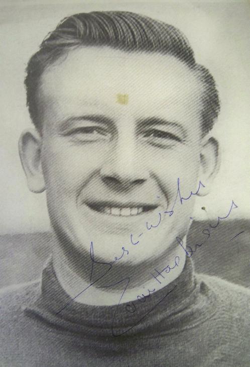 Eddie Hopkinson Bolton Wanderers rare vintage signed magazine image + 6 others
