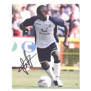 Jermain Defoe signed photo