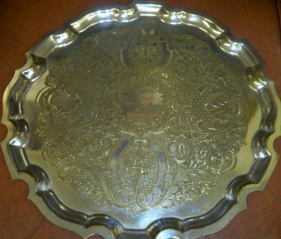 Ken Aston silver plate
