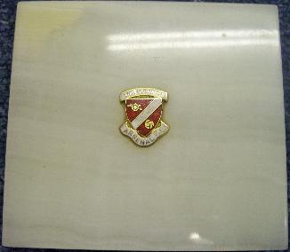Arsenal The Gunners rare marble Cigarette Box presented by the club to Ken Aston
