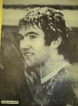 Jon Sammels - Arsenal signed black and white magazine