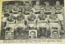 Chelsea 1962-1963 full team image signed by Bert Murray and Barry Bridges