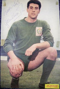 Ken Mulhearn - Stockport County signed image
