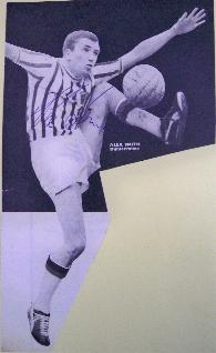 Alex Smith - Dunfermline vintage signed image