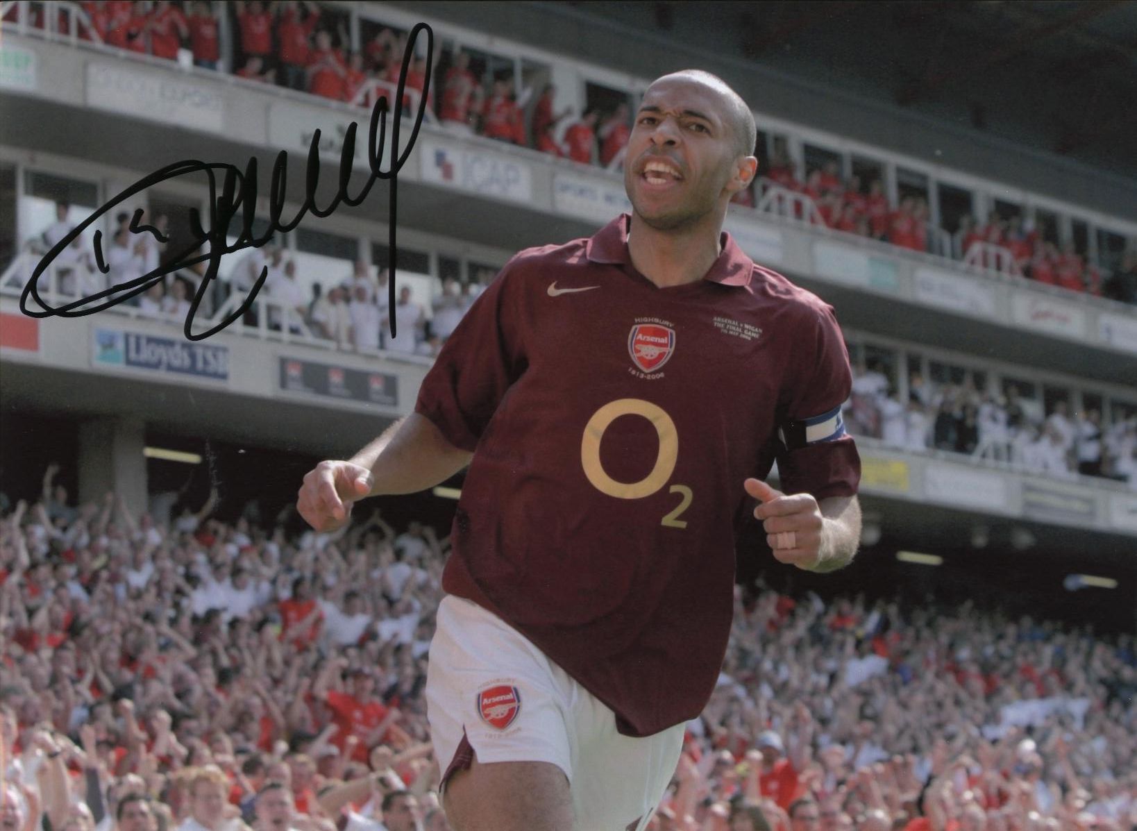 Thierry Henry yet another goal