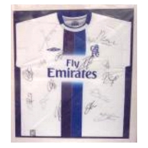 Signed Chelsea Away Shirt