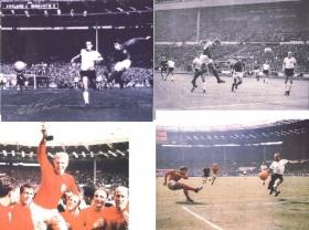 Geoff Hurst World Cup collection with autograph part 3