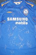 Chelsea shirt framed or unframed