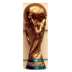 Replica of the new World cup.