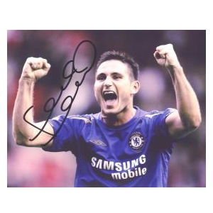 Signed photo of Lampard.