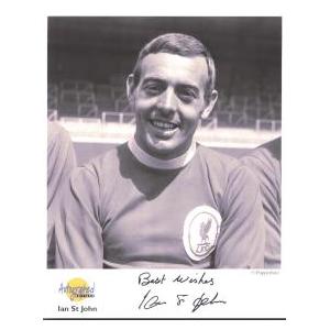 Ian St John 