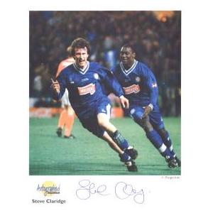 Steve Claridge.