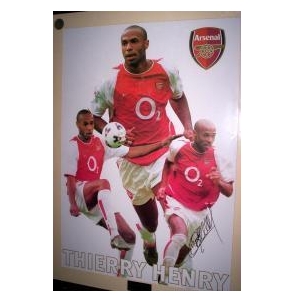 New Thierry Henry print.